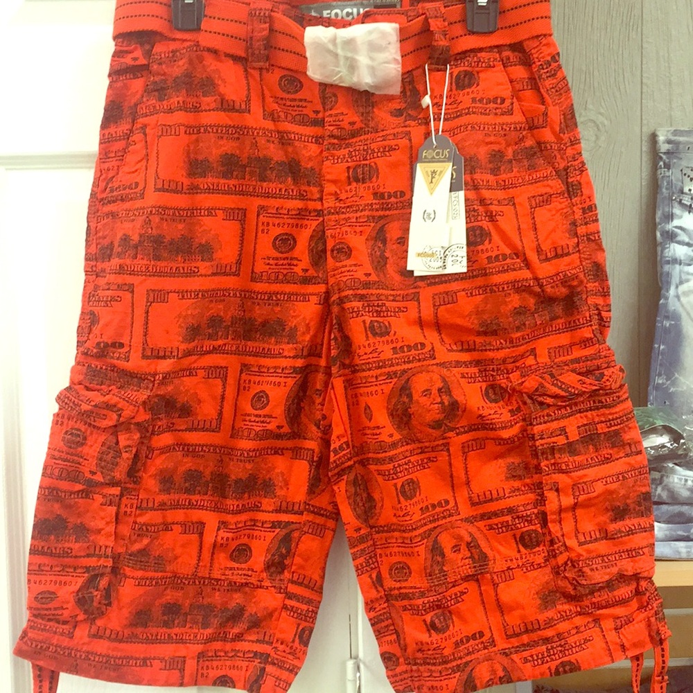 Money shorts